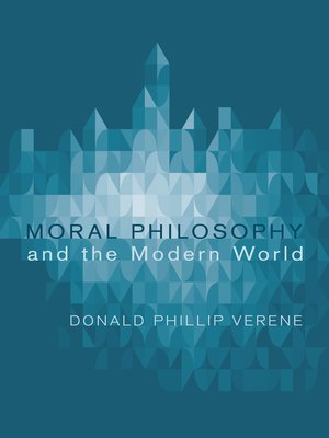 cover image of Moral Philosophy and the Modern World